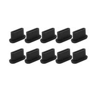USB Type C Dust Plug - 10 Pack Ultra Light 0.1g Port Protector Caps | Plastiс Fully Wrapped Anti Dusts Cover - Protective design for mobile phones laptops and ŪSB-C devices preventing dust and damage