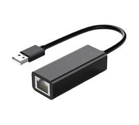 USB Type C, Ethernet Cable, Fast Connect Stable Signal Compact Aluminum Portable Lightweight Reliable, Wired Network Adapter for Business Travel Entertainment , 2.32*1.02*0.67Inches, Black, Gray