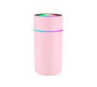 USB Umidificatore d'aria ricaricabile Tazza colorata Mini Aroma Diffusore di acqua LED Luce fredda Creatore di nebbia Fogger Umidificatore di aromi per auto per casa, yoga, ufficio, spa, cameretta