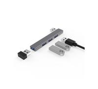 (USB)USB C HUB 3.0 Tipo C 3.1 Adattatore OTG multi USB splitter a 4 porte compatibile con Lenovo MacBook
