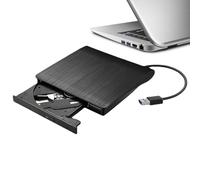 USB USB Reader Ottico, Formazione Ottica Del Laptop Esterno | Scrittore Di Giocatori Di Disco Del Computer Portatile: Masterizzatore Di Disco Ad Alta Velocità, Duplicat