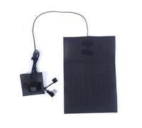 USB Vestiti Riscaldatore Pad Riscaldamento Elettrico Foglio Riscaldatore Pad per Gilet Piumini Caldi Pad Riscaldamento Veloce Sicuro Riscaldamento Elettrico Panno Riscaldatore Pad