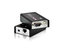 ATEN CE100 - Estensore MINI KVM > USB-grafica VGA (100 m)