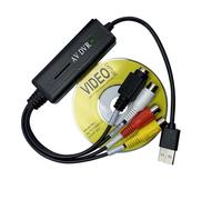 USB Video Cattura Convertitori Digitali Scheda USB 2.0 Registrazione Video Cattura Dispositivo Video Grabbers Per PC Laptop Video