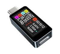 USB Voltage Meter | Digital Multimeter | High Precision U$B Load Checker | Portable Plug & Play Current Detector Power Testter Electrical Tester per Volttage Within 28V