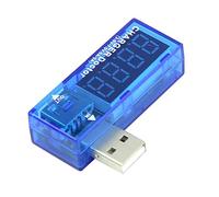 Usb Voltmetro Usb Amplificatore di Potenza Tester Tester Tensione di Carica Corrente Multi Usb Tensione Corrente Controllore di Corrente Elaborazione Durevole