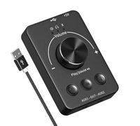 USB Volume Adjustment Knob, Multimedia Control With Refined Corner Processing, Computer Sound Controller For Home Office School Workstation Internet Cafe, Play Audio Control Device