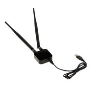 USB WIFI Dual Band 2.4GHz E 5GHz 600 MBps IEEE802.11 A/B/G/N SUPPORTO SAMSUNG TV