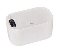 USB Wipe Warmer - Portable Wipes Heater, Large Capacity Dispenser Box, Adjustable Constant Temperature Heating Case | Electric Diaper Wipe Warmer For Car Travel Care Home Use