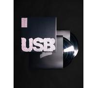 USB002 Doppio vinile nero