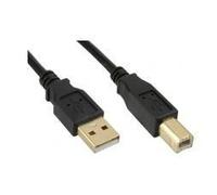 Microconnect 5 m usb2.0 A-B M-M - Cavo USB (USB a, USB B, Maschio/Maschio, Diritto, Dritto, Oro)
