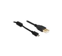 USB2.0 A-Stecker zu USB micro-B Stecker Kabellnge 2m mit Ferritkern NEW