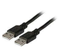 USB2.0 Connection Cable A-A, Male to Male, 5.0 m, Black, Classic
