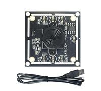 USB2.0 Fast Speed Industrial Camera 100° Grandangolo OV9732 Chip 1MP con messa a fuoco fissa e controllo automatico, messa a fuoco fissa USB scheda fotocamera