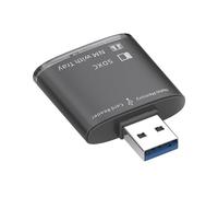 USB2.0/USB3.0 al lettore di schede leggere i formati differenti della scheda di memoria sui disegni leggeri del lettore di schede del PC