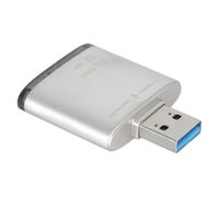 USB2.0/USB3.0 al lettore di schede leggere i formati differenti della scheda di memoria sui disegni leggeri del lettore di schede del PC