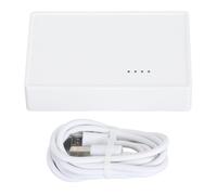 USB2.0 Wireless Print Server 480 Mbps Server di stampa WiFi USB ad alta velocità con Bridge LAN da 10/100 Mbps per la scuola di casa Multi utenti White ABS