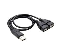Usb2.0Male To Female One-To-Two Extension Cable Usb Splitter One-To-Two Power Computer A2H7
