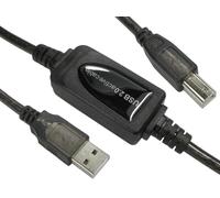 USB2-PREXT15M - Cavo Attivo Booster USB 2.0 Da Spina A A Spina B, 15M