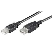 USB20 Extension A-A 05m M-F