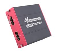 Usb3.0 4K Video Capture Card, 1080P 60Fps Game Capture Device Cam Link c7490