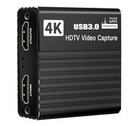 USB3.0 4K Video Capturing Box 1080p 60fps HDTV Registratore Per Live Streaming PC Conferenza Riunioni Scheda Video Hdtv Professionale