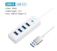 (USB3.0 50 cm USB A) ORICO-Multi Type C Splitter 4 porte HUB 5 Gbps Adattatore OTG ad alta velocità