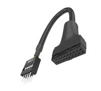 USB3.0 A 2. Cavo Dati per La Connessione Nuovo USB3. 19pin Schede Madri alla Vecchia USB 2. Cavo Estensione dei Dispositivi