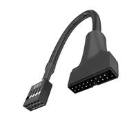 USB3.0 A 2. Cavo Dati per La Connessione Nuovo USB3. 19pin Schede Madri alla Vecchia USB 2. Cavo Estensione dei Dispositivi