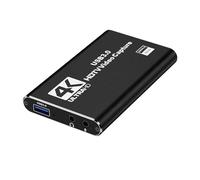 USB3.0 A HDTV Video Capturing Card 4K Dispositivo Video Trasferimento Record Grabbers Per Live Streaming Scheda Della Macchina Fotografica