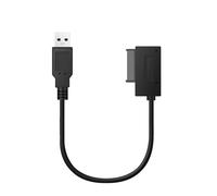 USB3.0. A M~Ni sata. II 7 + 6 13 Cavo convertitore Adattatore Pin Compatible with Laptop CD/Dvd Rom Drive Slimline.(USB2.0 35CM)