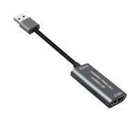 USB3.0 al dispositivo di acquisizione video fino a 4K60hz 2K50HZ Record per streamer e giocatori bassa latenza streaming