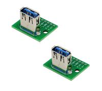 USB3.0 al modulo della IMMERSIONE con la singola porta femmina per la prototipazione e la scheda di conversione dell'incavo femminile di compatibilità del basamento