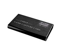USB3.0 Capture 4Kp60 Box con interfaccia multimediale per video, supporto ingresso 4K uscita 1080P, compatibile con Wins Android MacOS, UVC UAC Standard, nessun alimentatore esterno, compatto