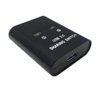 USB3.0 Condivisione Manuale Switching Stampante Dispositivo di Condivisione Hub USB 2 In 1 Out Trasferimento Dati Hub Convertitori
