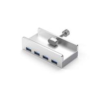 USB3.0 Hubs Hubs Esterno Clip Splitter Adattatore Desktop Laptop Filo Porta Dock Porta Multipli Tipo C Lega in Alluminio Potenza Clip