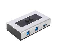 USB3.0 manuale condivisione interruttore per scanner stampante USB device Usbhub due computer (a/b switch)