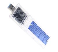 USB3.0 Solid Disk Shell Case B/B+M Key Solid Disk Enclosure Per 5Gbps Trasferimento Dati E Backup