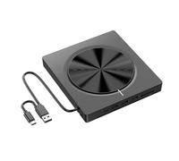 USB3.0 Tipo C DVD Esterni Unità Ottiche DVD/VCD Masterizzatori Lettore Portatile Scrittore Per Il Computer Portatile Desktop PC Wind11 10 Lettore di Schede SDTF