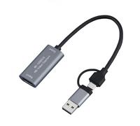 USB3.0 Tipo C Video Cattura Board 2K 50fps HDMICOMMICATIBLE Game Video COPPURTURE Scheda Per Trasmissione Live Streaming