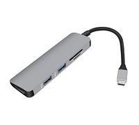 USB3.0 verso il basso compatibile con USB2.0 TYEP-C3.0 2 porte HUB+TF/SD+HDMI (HDMI Five-in-one), funzione lettore di schede adattatore non interferisce con l'altro supporto tecnico