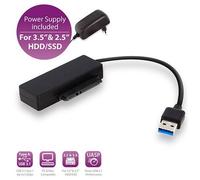 USB3.0SATAHDDSSD MicroConnect 2.5" and 3.5" SATA HDD SSD to USB 3.1 Gen1 adapter