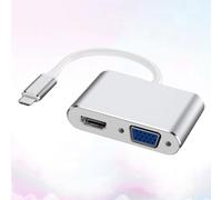 USB3.1 Type-C a VGA Type-C a VGA 1 Adapter () Tipo-C Adattatore