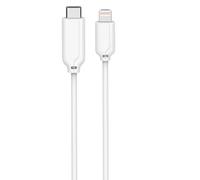 USB3.1CL1 MicroConnect USB-C to Lightning Cable MFI, 1m, White MK0X2ZM/A, MQGJ2Z