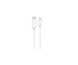 USB3.1CL2 MicroConnect USB-C to Lightning Cable MFI, 2.0m, White MKQ42ZM/A, MLL8