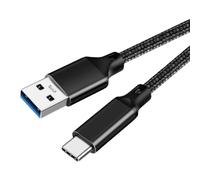 USB3.2 Cavo da 10 Gbps USB A per Digitare Tipo Cavo Trasferimento Dati per Telefono Cellulare Disco Rigido SSD 3A 60W CONNETTO Corde USB C Vacca