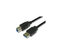USB3-805 PRO SIGNAL Cavo, USB3.0 Maschio-B Maschio 5M Nero