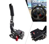 USB30 14Bit SIM Freno a mano per Racing Games Wheel Stand T300RS PS4/PS5 Nero