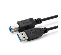 USB30 A-B 05m M-M