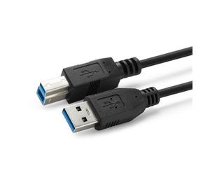 USB30 A-B 05m M-M